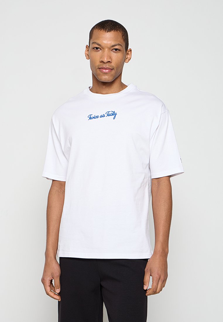 new era T-shirt print wit