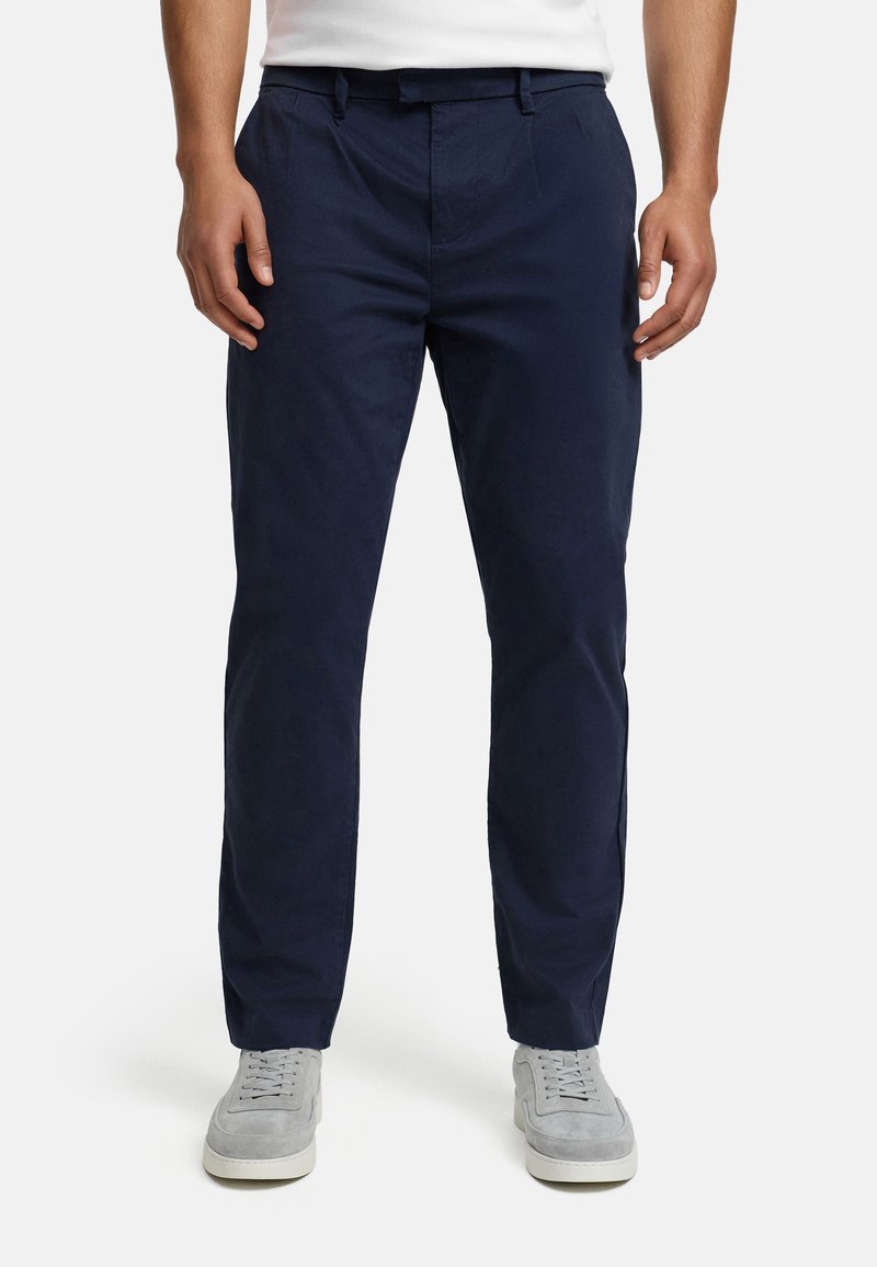 INDICODE JEANS Chino donkerblauw