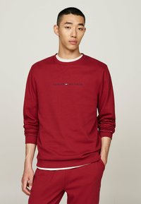 Tommy Hilfiger TRACK - Camiseta de pijama - regatta red