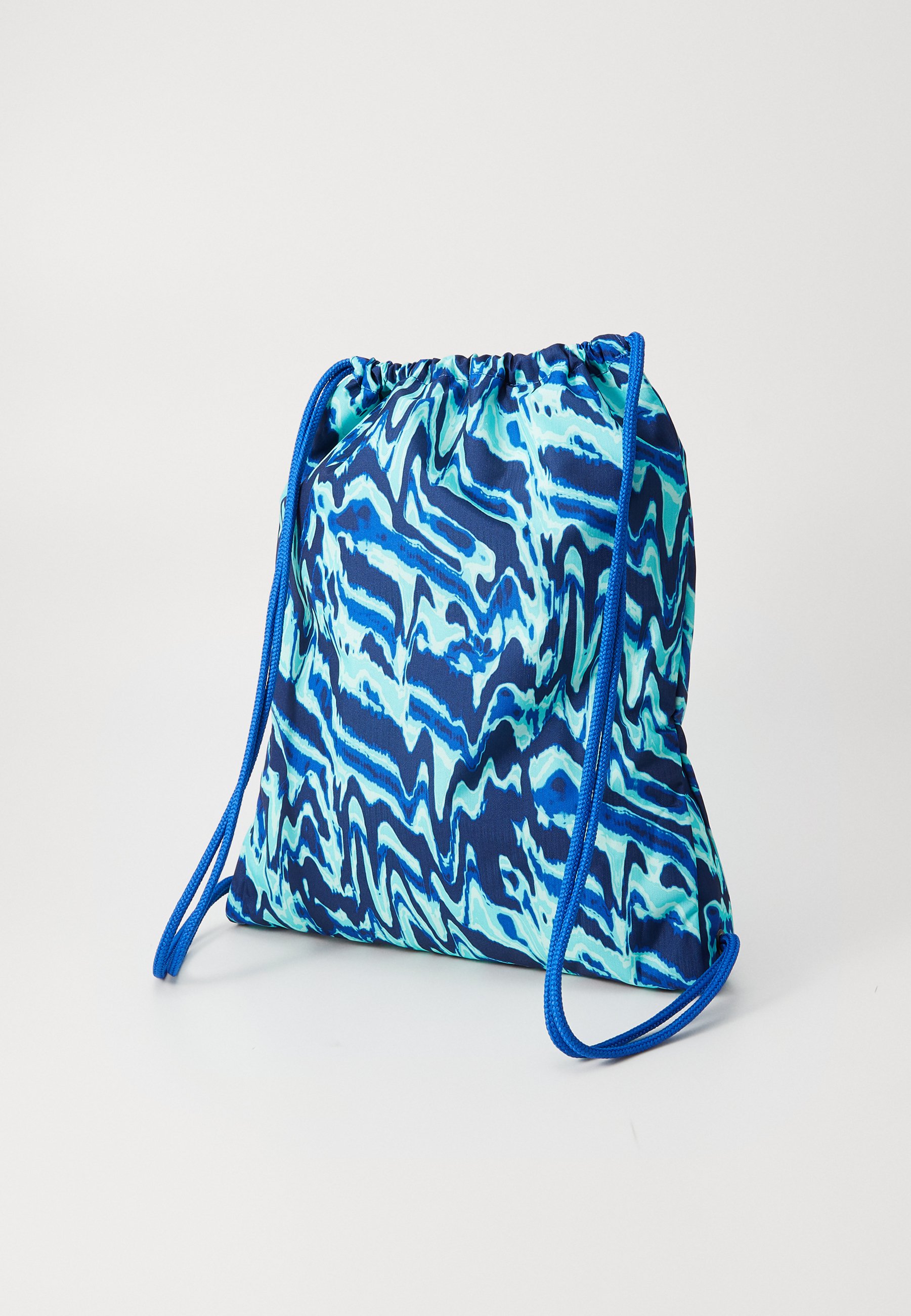light blue nike drawstring bag