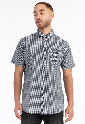 SHORT SLEEVE BRIXWORTH - Skjorter - black white