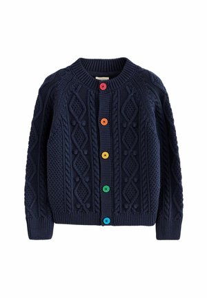 BY JOOLS OLIVER CABLE - REGULAR FIT - Gilet - navy