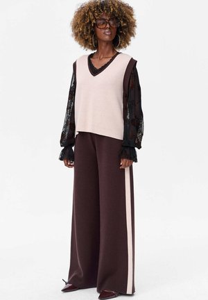 Pantalon classique - brown