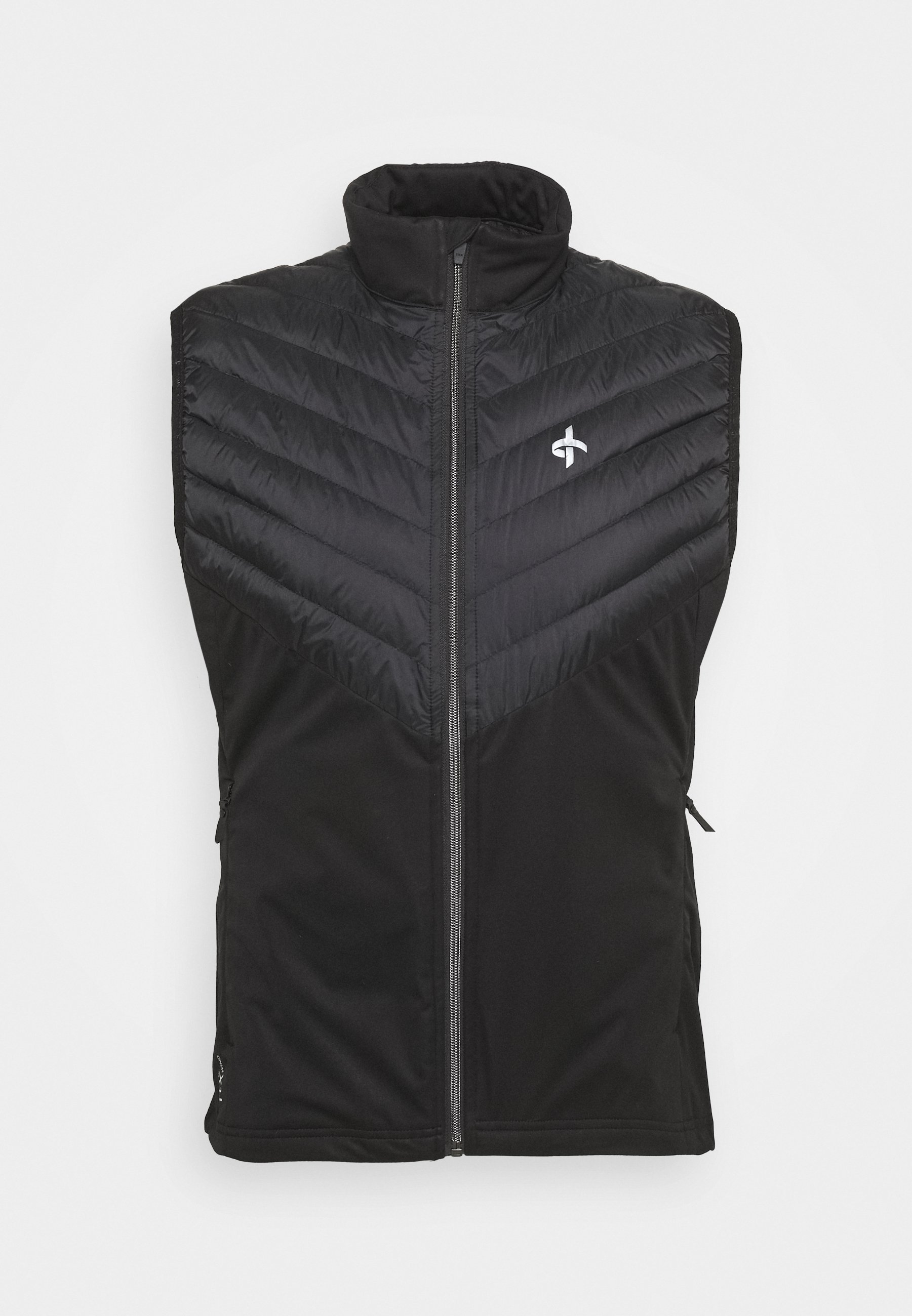 Cross Sportswear Stance Vest Waistcoat Black Zalando Co Uk
