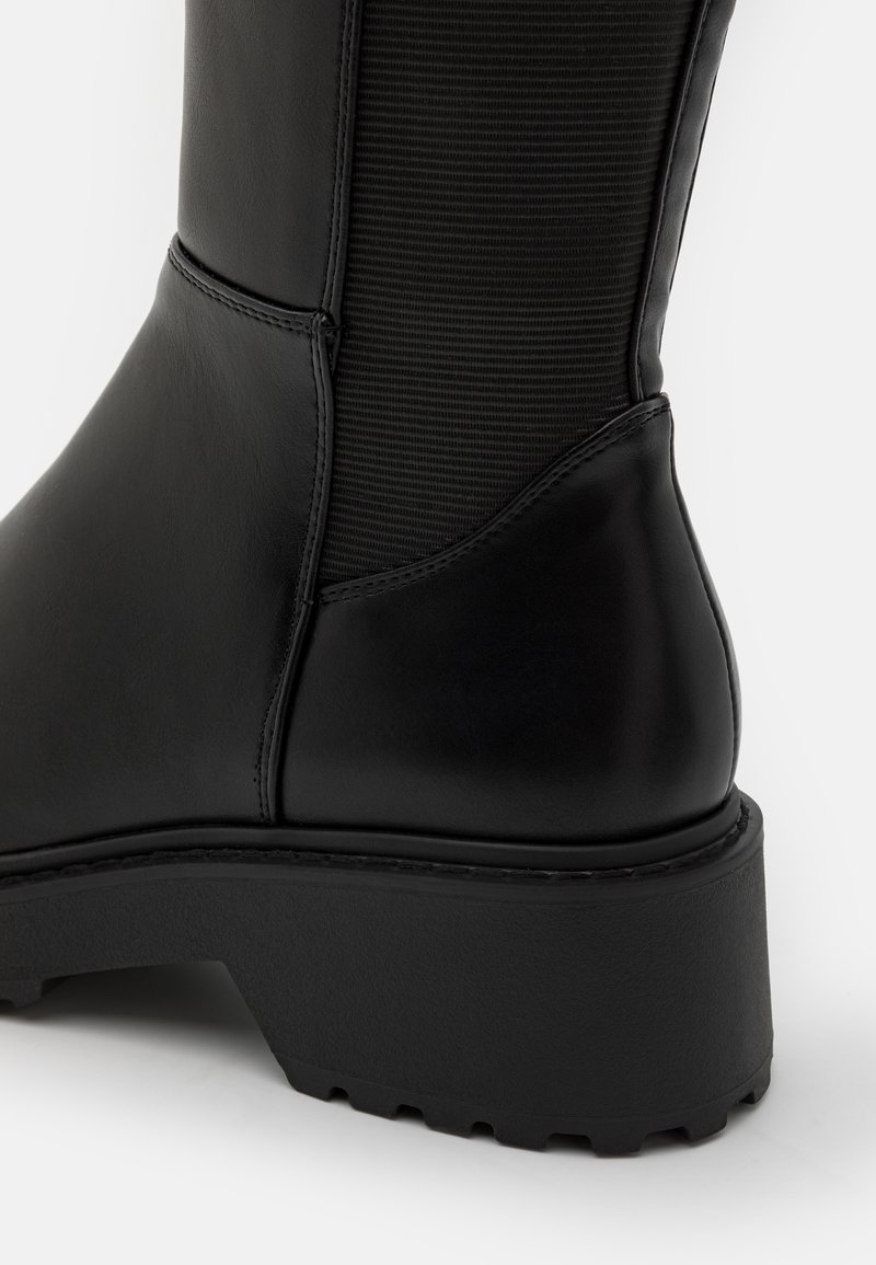 Steve Madden CALLBACK - Plateaustiefel - black/schwarz - Zalando.de