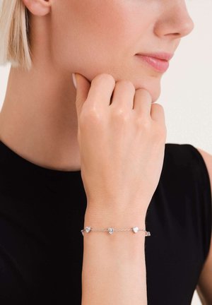 ROW HEARTS - Bracelet - gold-coloured