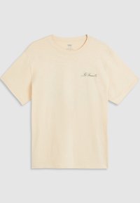 RELAXED FIT - Print T-shirt - bleached sand