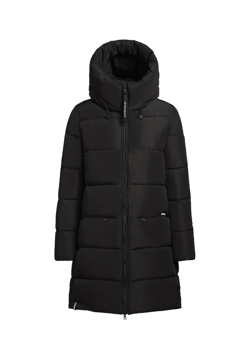 khujo Wintermantel zwart