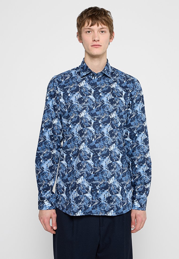 Olymp Overhemd blauw