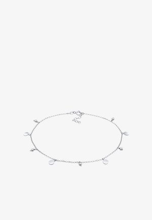 Elli, BASIC COIN MINIMAL - Bracelets de cheville - silberfarben