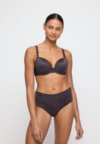 Marie Jo AVERO PADDED PLUNGE - Sujetador con aros - sweet chocolate
