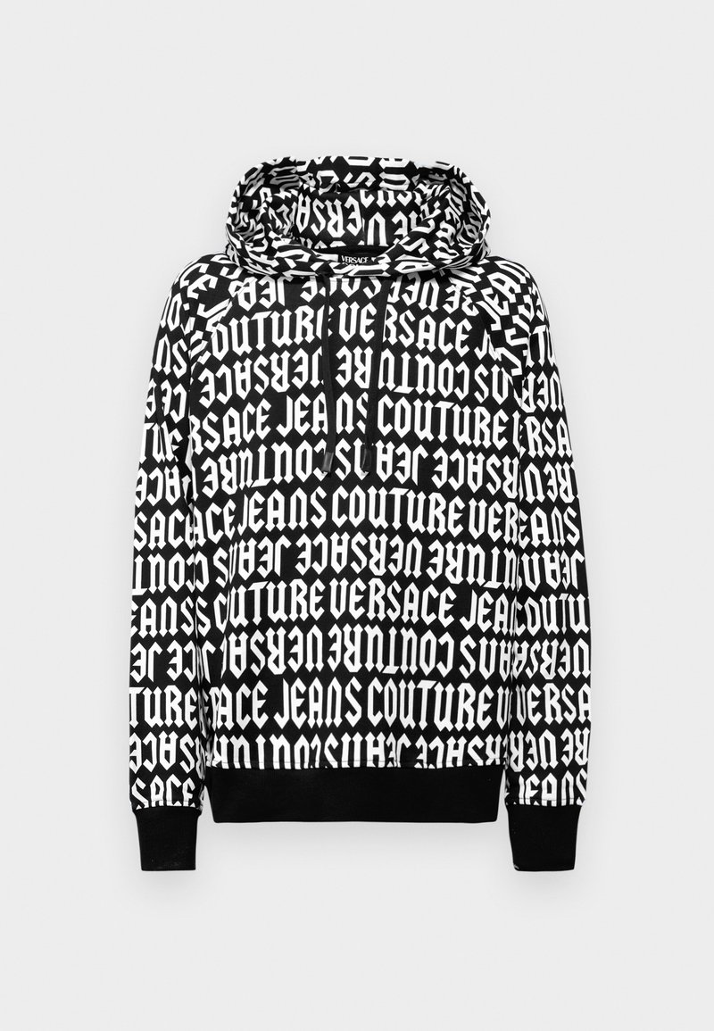 Versace Jeans Couture Hoodie zwart