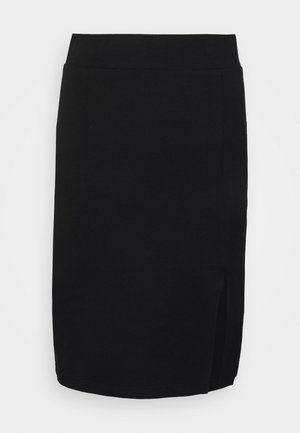 Gonna a tubino - black