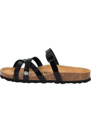 CRUISI - Mules - schwarz lack