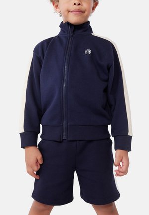 MIT REISSVERSCHLUSS UND STEHKRAGEN  - Zip-up sweatshirt - smoking