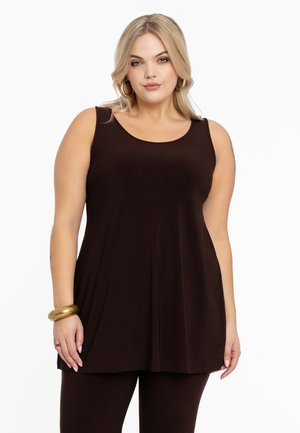YOEK Round Neck - Débardeur - brown