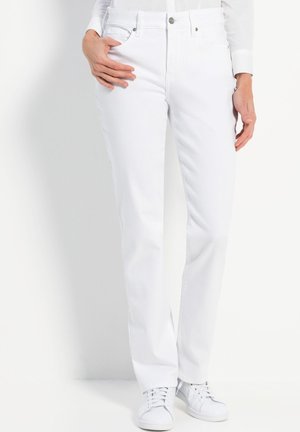 MARILYN - Jeans Bootcut - optic white