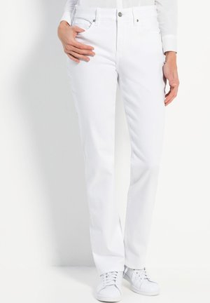 MARILYN - Bootcut jeans - optic white