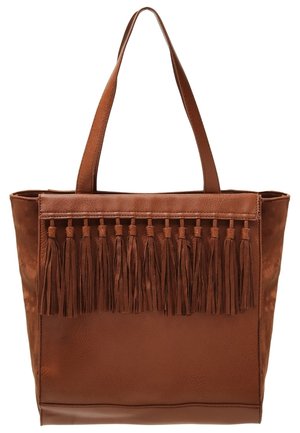 Shopping bag - tan