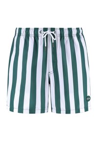 Unausgewählt, green leaf stripe