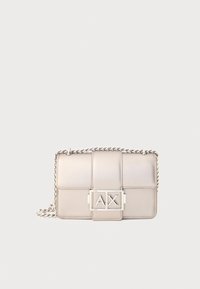 MESSENGER BAG - Cross body bag - gunmetal