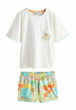 REGULAR FIT - SHORT MAP SET . - Nachtwäsche Set - multi
