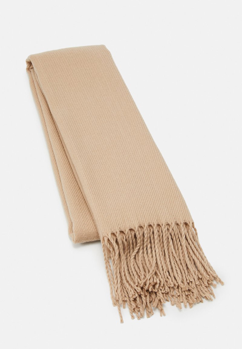 ONLY - ONLANNALI WEAVED SCARF - Sjaal - humus, Vergroten