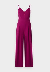 HAVANA WIDE LEG - Overal - plum