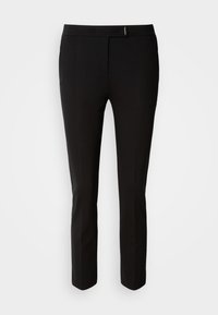 TAPRIA CROP - Kalhoty - black