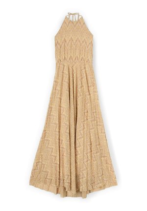Motivi, VESTITO FLARE LUNGO - Robe longue - beige