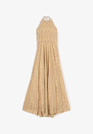 Motivi, VESTITO FLARE LUNGO - Robe longue - beige