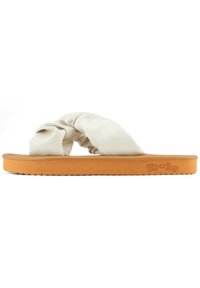 flip*flop FAUNA CROSS - Pantolette flach - vanilla