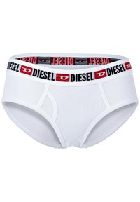Diesel OXY UNDERPANTS 3 PACK - Cuecas - schwarz weiß rot