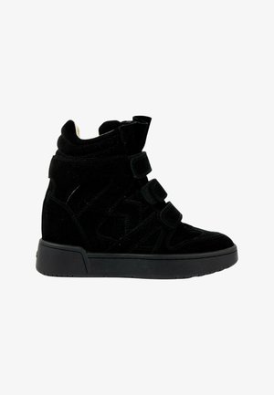 Isabel Marant, Baskets montantes - black