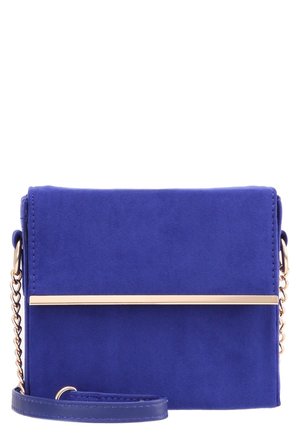 Cross body bag - blue