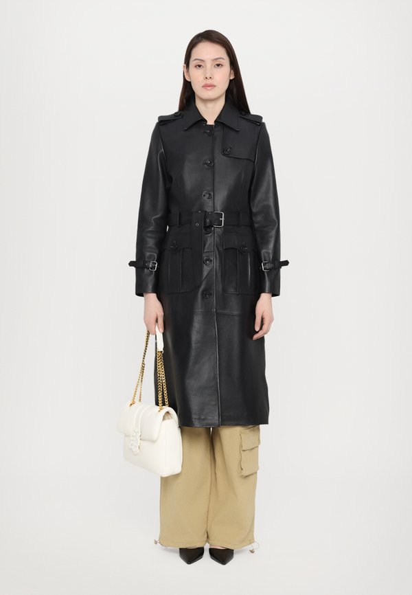 ICONIC SNAKE PUFFY - Umhängetasche