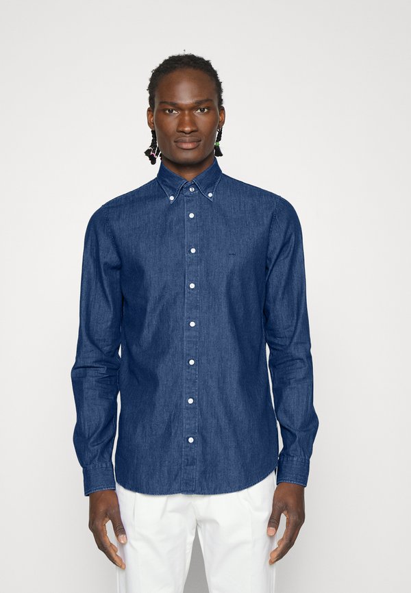 REAL SLIM FIT - Shirt - indigo