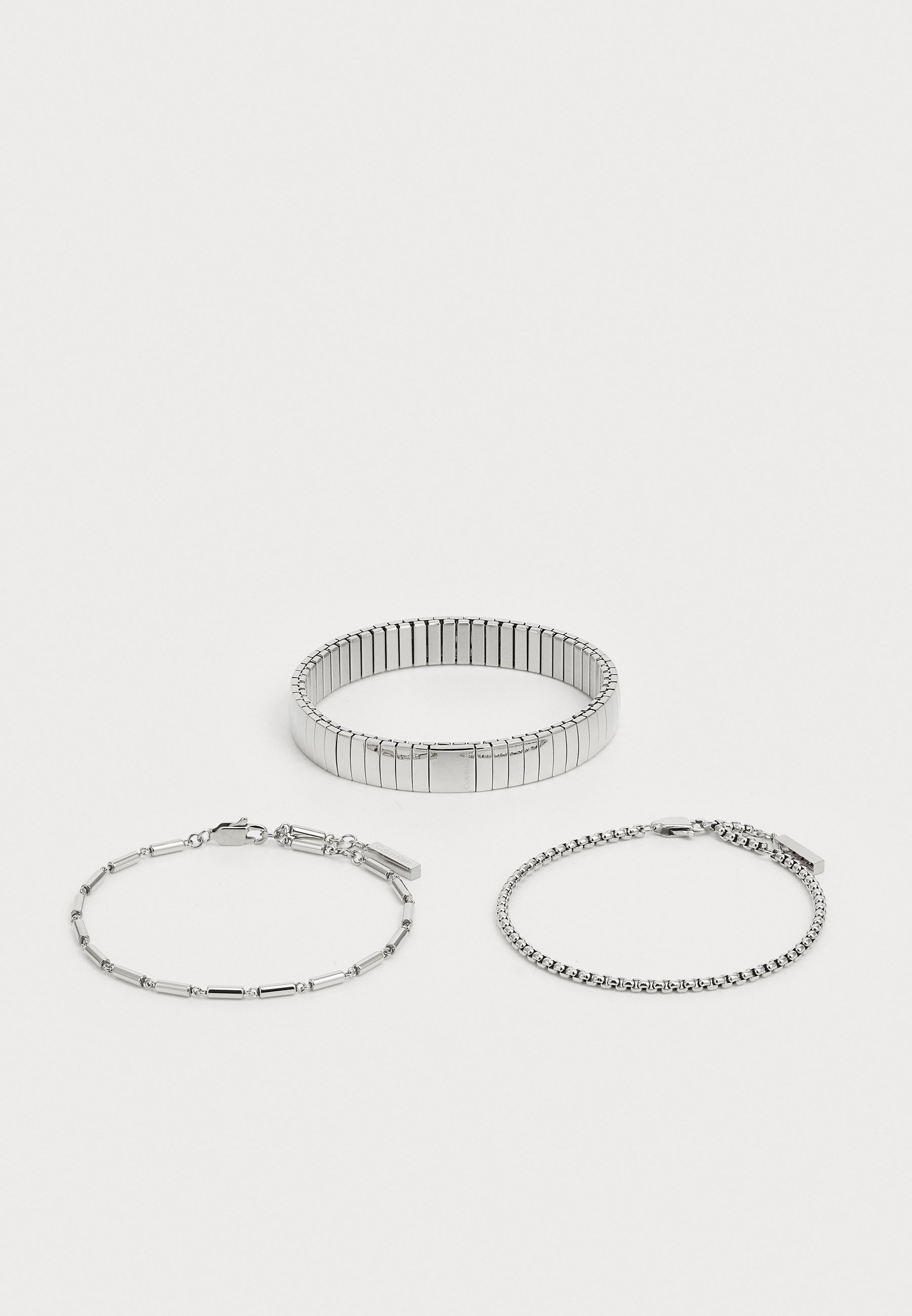 Calvin Klein STACKED 3 PACK - Bracelet - silver-coloured  display picture 2