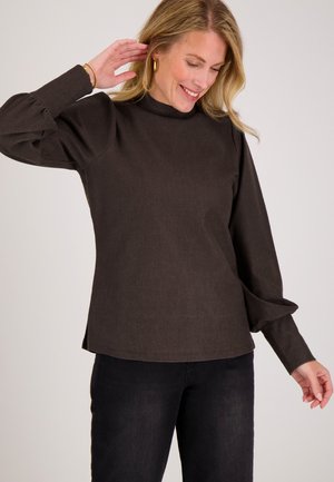Blouse - bruin
