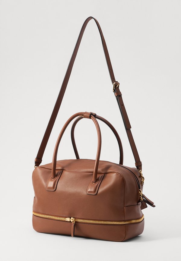 FOLDING BAG - Cross body bag - cuoio3