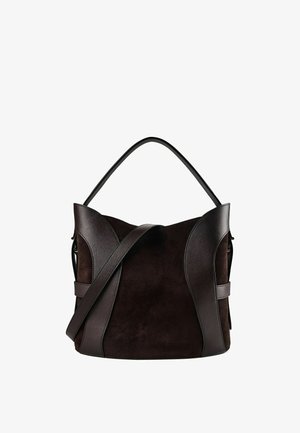 AIGNER, Handtasche - soil brown