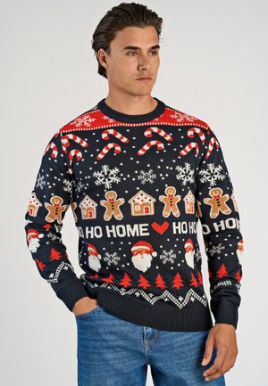 SANTA  - Trui - navy