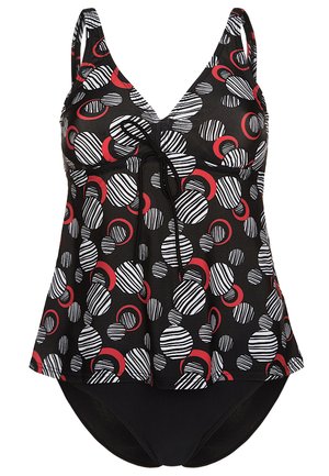 LASCANA Bikini - black print