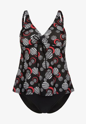 LASCANA Bikini - black print