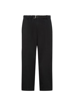 Calvin Klein Jeans, BAGGY HEAVY PANT - Παντελόνι - black