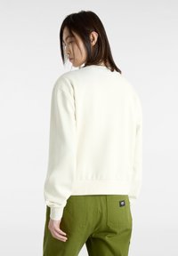 Vans ESSENTIAL RELAXED FIT - Sweatshirt - marshmallow