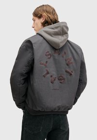 AllSaints TIERRA PADDED - Bomberjakke - grey