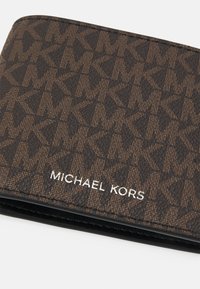 Michael Kors BILLFOLD GREYSON UNISEX - Portemonnee - brown