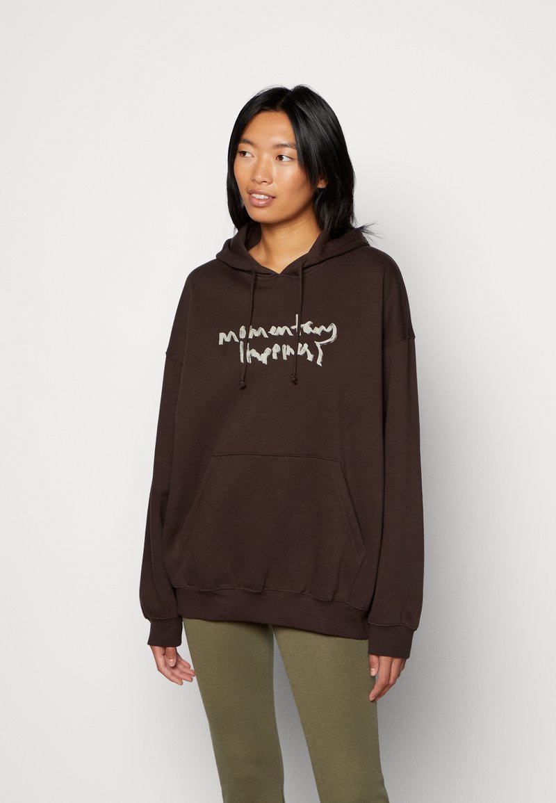 Weekday linda oversized hoodie Clearance