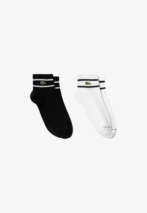 Lacoste, 2 PACK - Socken - noir blanc
